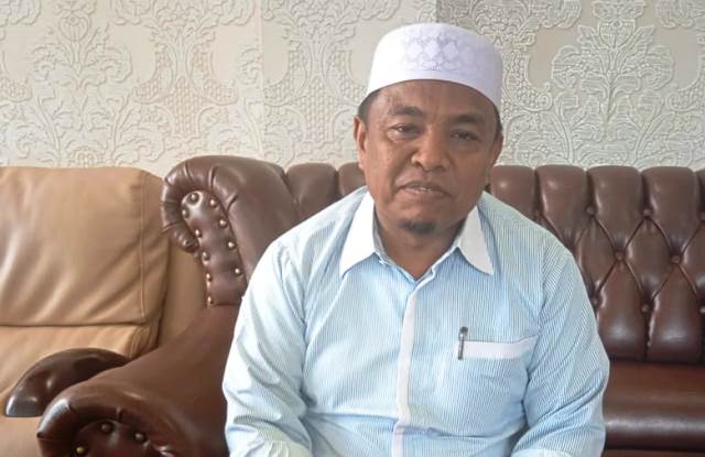 Anggota DPRD Kota Padang Panjang, H Nasrullah Nukman, SH dari PKS yang siap melaju ke DPRD Provinsi di Pileg 2024 mendatang.